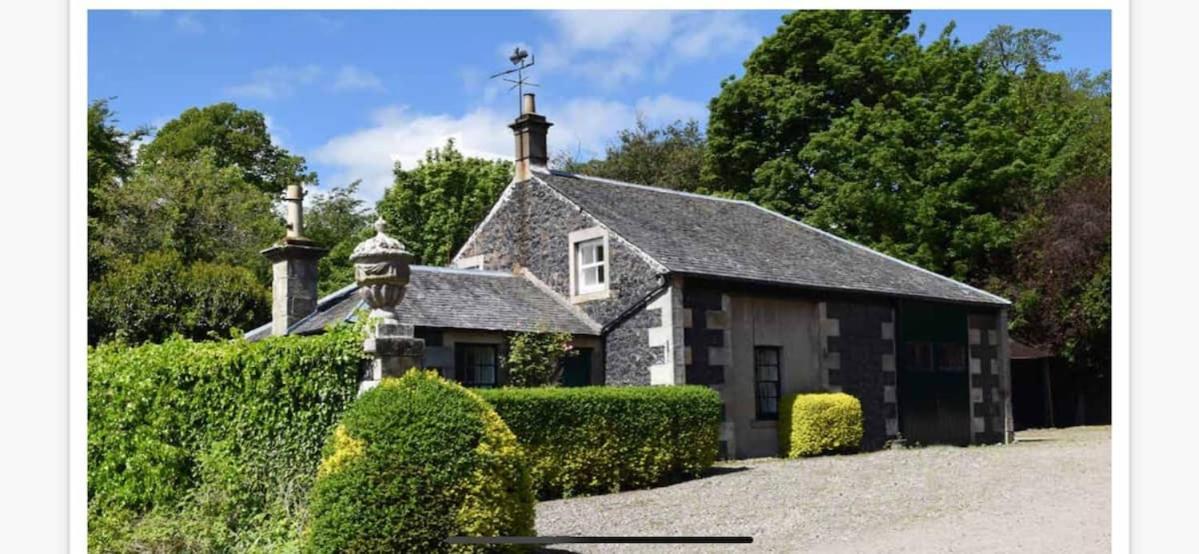 Woodland Cottage Charleton Estate Colinsburgh Dış mekan fotoğraf